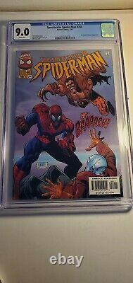 Marvel Comics The Spectacular Spider-man #244 Cgc Grade 9.0 Stan Lee 1997 Rare