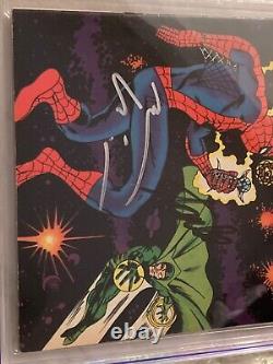 Marvel Dr. Strange 179 CGC SS Signed Stan Lee Cumberbatch Garfield Spider-Man