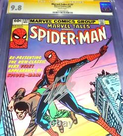 Marvel Tales 137 Amazing Fantasy 15 Spiderman Reprint SIGNED STAN LEE CGC SS 9.8