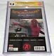 Marvel's Spider-man Homecoming Prelude #2 Cgc Ss Signature Autograph Stan Lee