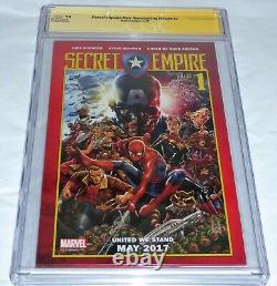 Marvel's Spider-Man Homecoming Prelude #2 CGC SS Signature Autograph STAN LEE