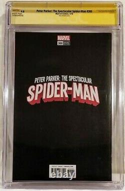 Peter Parker Spectacular Spider-Man #300 SIGNED STAN LEE CGC 9.8 SS Ross Cover
