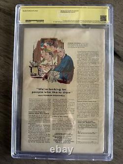 SIGNED Stan Lee Amazing Spider-Man Annual #4 GRADED/CGC/CBCS 4.0 AUTOGRAPHED