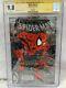 Spider-man #1 Cgc 9.8 Silver Signed By Stan Lee Todd Mcfarlane Art! Sm #1 Homage