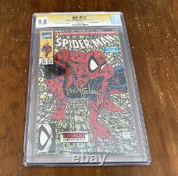 SPIDER-MAN #1 TORMENT CGC SS 9.8 STAN LEE & TODD McFARLANE SIGNED