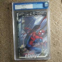 SPIDER-MAN The Official Movie Adaptation #1 2002 MARVEL COMICS Stan Lee CGC 9.8