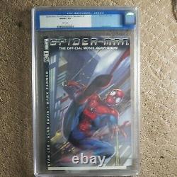 SPIDER-MAN The Official Movie Adaptation #1 2002 MARVEL COMICS Stan Lee CGC 9.8