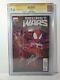 Secret Wars #1 Red Legacy Edition Cgc Ss Spider-man #1 Cover Homage Stan Lee Sig