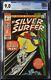 Silver Surfer 14 Cgc 9.0 Stan Lee First Silver Surfer And Spider-man Battle