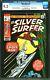 Silver Surfer #14 Cgc 9.2 - 1970 - Spider-man Crossover Battle #0702683004