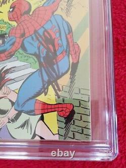 Spectacular Spider-Man #1 CGC 9.6 SS Stan Lee Romita SR Buscema Conway white pgs