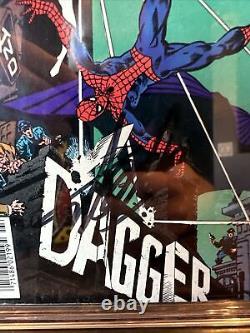 Spectacular Spider-Man #64 CGC 7.5 SS Signed Stan Lee 1st Cloak & Dagger