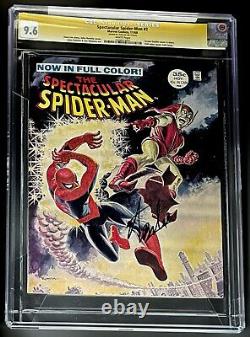 Spectacular Spider-man 2 Cgc 9.6 Ss Stan Lee? Scarcer Than Amazing Spider-man 39