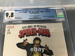 Spectacular Spiderman #6 JSC Campbell Supanova Stan Lee Variant Cover C CGC 9.8