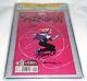 Spider-gwen #1 Cgc Ss 3x Signature Autograph Stan Lee Latour Opena Yesteryear
