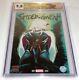 Spider-gwen #1 Cgc Ss 3x Signature Autograph Stan Lee Recalled Variant Cover 9.8