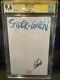 Spider Gwen 1 Cgc 9.6 Signed By Stan Lee