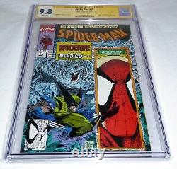 Spider-Man #11 CGC SS 9.8 Signature Autograph STAN LEE Wolverine Wendigo Battle