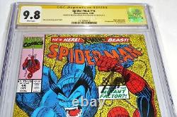 Spider-Man #15 CGC SS Signature Autograph STAN LEE 9.8 1st Masterblaster Comic