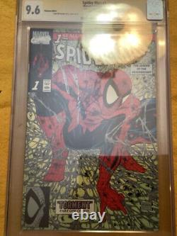 Spider-Man #1 CGC 9.6 1990 Platinum! Stan Lee Signature Signed N9 112 cm pr