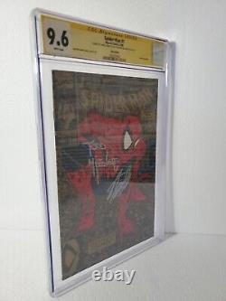Spider-Man #1 CGC 9.6 Signed by Stan Lee And Tod McFarlane Gold Edition