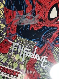 Spider-Man #1 CGC SS 9.8 Signed Todd McFarlane & Stan Lee! 1990 Poly-Bagged