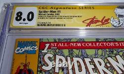 Spider-Man #1 CGC SS Dual Signature Autograph STAN LEE TODD MCFARLANE 94th Bday