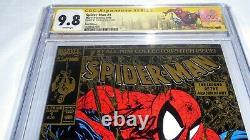 Spider-Man #1 CGC SS Signature Autograph STAN LEE Gold Variant Edition 9.8 L@@K
