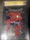 Spider-man #1 Signed Todd Mcfarlane And Stan Lee Silver Variant Cgc 9.8
