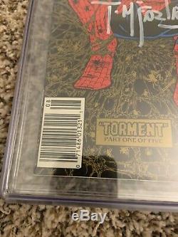 Spider-Man #1 UPC Gold Edition CGC 9.8 SS Signed By Stan lee & Todd McFarlane