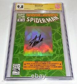 Spider-Man #26 CGC SS Signature Autograph STAN LEE 9.8 Hologram Gatefold Cover