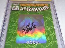 Spider-Man #26 CGC SS Signature Autograph STAN LEE 9.8 Hologram Gatefold Cover