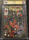 Spider-man #8 Cgc 9.8 Ss Signed Stan Lee Todd Mcfarlane Story, Cover & Art