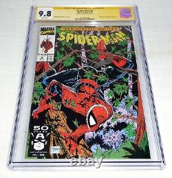 Spider-Man #8 CGC SS 9.8 Signature Autograph STAN LEE Wolverine & Wendigo Battle