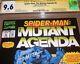 Spider-man Mutant Agenda 0 Cgc Ss 9.6 Signed John Romita Sr Marvel 1994 Stan Lee