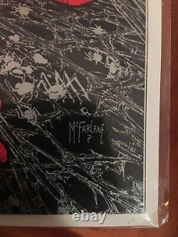 Spider-man # 1 (1990) Silver Signed Stan Lee & Todd Mcfarlane, Nm, No Coa Cgc It