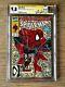 Spider-man 1 Cgc 9.8 Ss Signed By Stan & Todd. Rare Retired Custom Stan Label