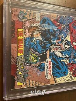 Spider-man Special Edition #1 12/92 Cgc 9.6 Ss Stan Lee! Rare Unicef Promo Book
