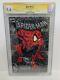 Spiderman #1 Silver Edition Cgc 9.6 Ss Signed 2x Stan Lee & Todd Mcfarlane! 1990