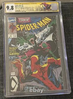 Spiderman #2 cgc 9.8 signed by Stan Lee RARE Cgc 9.8