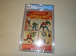 Spiderman 4 CGC 6.5 OFF WHITE TO WHITE PAGES
