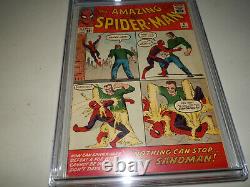 Spiderman 4 CGC 6.5 OFF WHITE TO WHITE PAGES