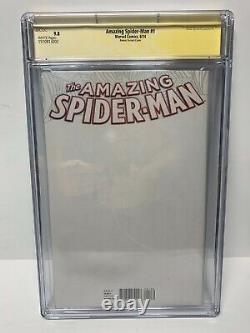 Stan Lee Signed Amazing Spider Man 1 CGC Signature Series 9.8 Comic Book
