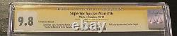 Superior Spider-Man #16 CGC 9.8 2X SS Variant Signed STAN LEE Dan Slott 2013 ASM