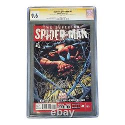 Superior Spider-Man #1 CGC SS STAN LEE SIGNED x4 & Amazing Spider-Man CGC SIGNED