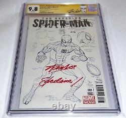 Superior Spider-Man #1 CGC SS Signature 9.8 STAN LEE Autograph EXCELSIOR Comic