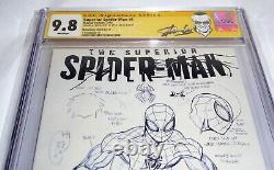 Superior Spider-Man #1 CGC SS Signature 9.8 STAN LEE Autograph EXCELSIOR Comic