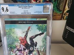 Superior Spider-Man #1 Stan Lee Memorium CGC 9.6, 150 Lupacchino Variant