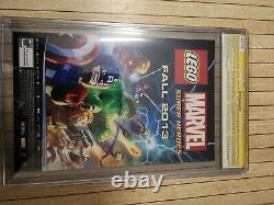 Superior Spider-Man #20 CGC SS 9.8 J Scott Campbell Cover Signed Stan Lee