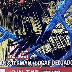 Superior Spiderman 1 CGC 9.8 SS Signed Stan Lee Dan Slott Regular Cover